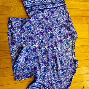 Floral blouse
